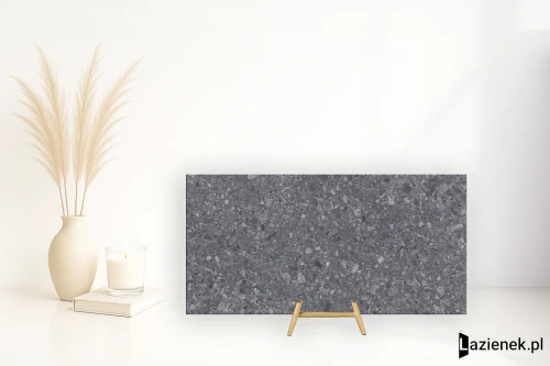 Przejdź do produktu Rondine Gravelux Anthracite matowa 30x60 cm gr. 9 mm - płytka rektyfikowana / J93467
