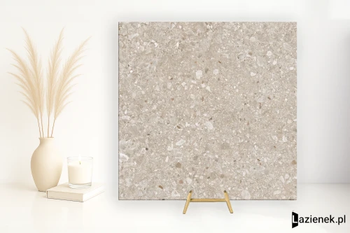 Przejdź do produktu Rondine Gravelux Beige matowa 60x60 cm gr. 9 mm - płytka rektyfikowana / J93458