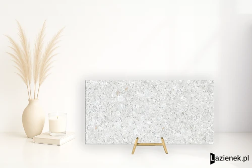 Przejdź do produktu Rondine Gravelux White matowa 30x60 cm gr. 9 mm - płytka rektyfikowana / J93470