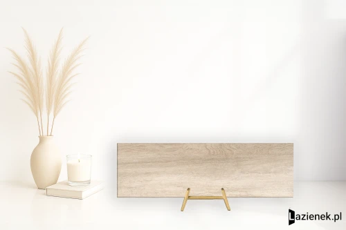 Przejdź do produktu Rondine Greenwood Beige matowa 15x61 cm gr. 9 mm - płytka nierektyfikowana / J86336