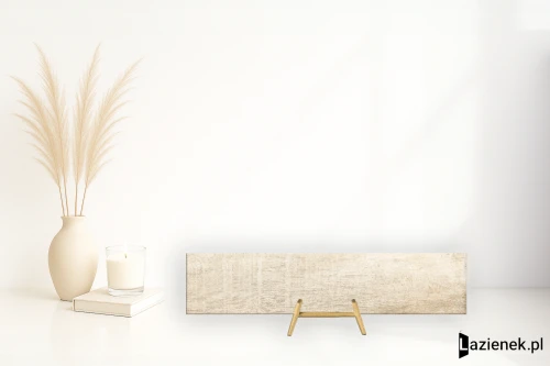 Przejdź do produktu Rondine Greenwood Beige matowa 7.5x45 cm gr. 9 mm - płytka nierektyfikowana / J86331