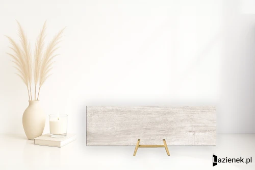 Przejdź do produktu Rondine Greenwood Bianco matowa 15x61 cm gr. 9 mm - płytka nierektyfikowana / J85040