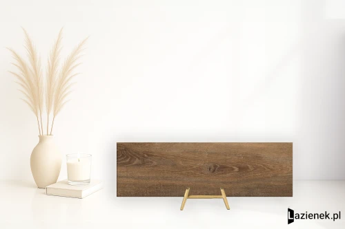 Przejdź do produktu Rondine Greenwood Bruno matowa 15x61 cm gr. 9 mm - płytka nierektyfikowana / J86337