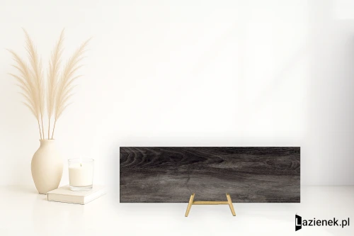 Przejdź do produktu Rondine Greenwood Nero matowa 15x61 cm gr. 9 mm - płytka nierektyfikowana / J86339
