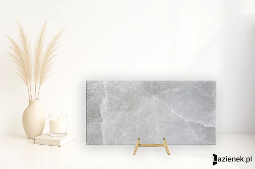 Przejdź do produktu Rondine Himalaya Grey błyszcząca 60x120 cm gr. 9 mm - płytka rektyfikowana / J90568