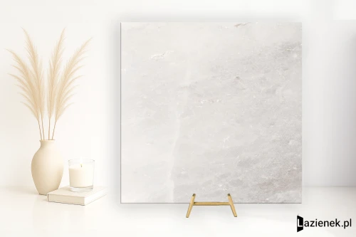 Przejdź do produktu Rondine Himalaya Light Grey błyszcząca 60x60 cm gr. 9 mm - płytka rektyfikowana / J90960