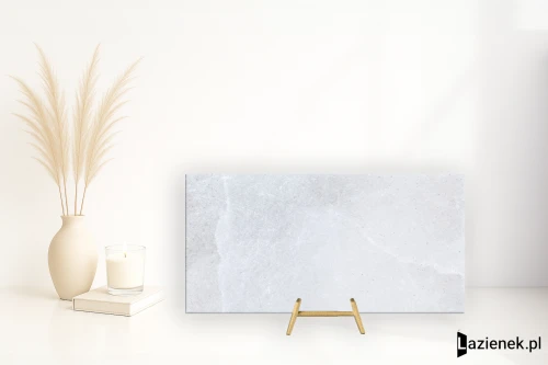 Przejdź do produktu Rondine Himalaya White matowa 60x120 cm gr. 9 mm - płytka rektyfikowana / J90564