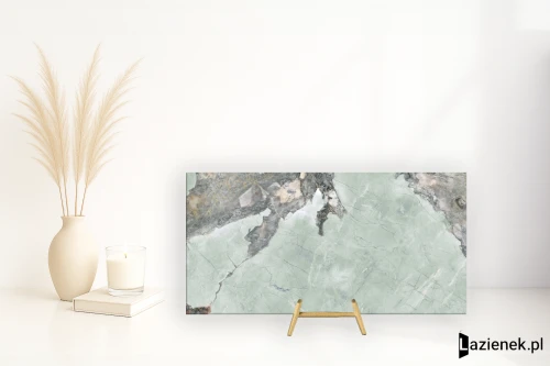 Przejdź do produktu Rondine Invisible Green matowa 60x120 cm gr. 9 mm - płytka rektyfikowana / J92952