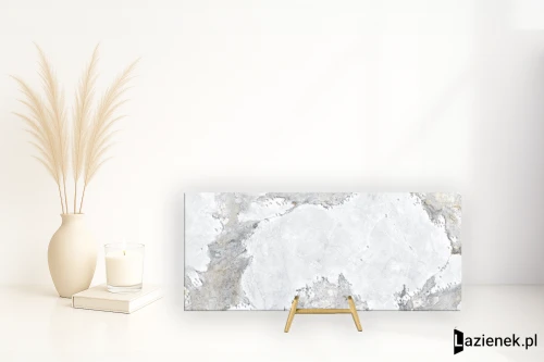 Przejdź do produktu Rondine Invisible Ice półpolerowana 120x280 cm gr. 6 mm - płytka rektyfikowana / J92929