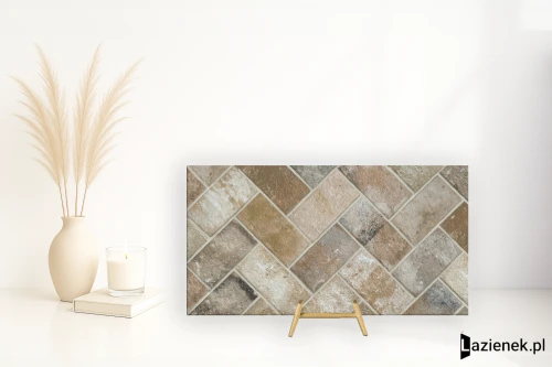 Przejdź do produktu Rondine London Beige matowa 13x25 cm gr. 10 mm - płytka nierektyfikowana / J85938