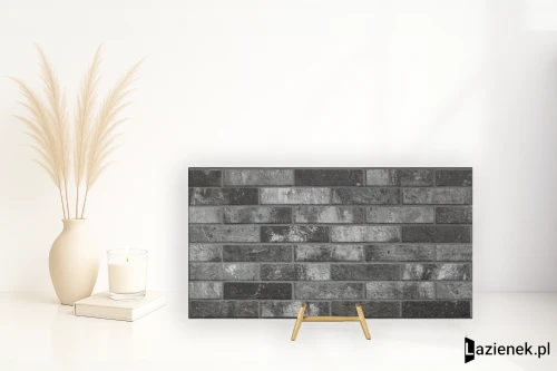 Przejdź do produktu Rondine London Charcoal matowa 6x25 cm gr. 10 mm - płytka nierektyfikowana / J85880
