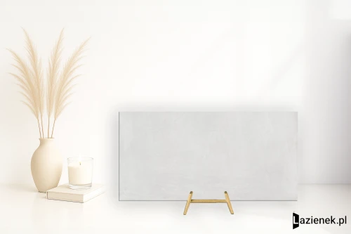 Przejdź do produktu Rondine Ludo Bianco matowa 60x120 cm gr. 7 mm - płytka rektyfikowana / J90406