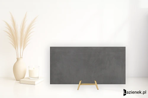 Przejdź do produktu Rondine Ludo Grafite matowa 60x120 cm gr. 7 mm - płytka rektyfikowana / J90412