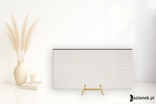 Przejdź do produktu Rondine Ludo Nova 3D Bianco matowa 60x120 cm gr. 8 mm - płytka rektyfikowana / J93592
