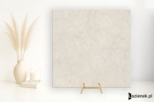 Przejdź do produktu Rondine Lutezia Grey matowa 60x60 cm gr. 9 mm - płytka rektyfikowana / J93369