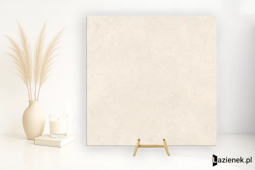 Przejdź do produktu Rondine Lutezia Ivory matowa 120x120 cm gr. 9 mm - płytka rektyfikowana / J93376
