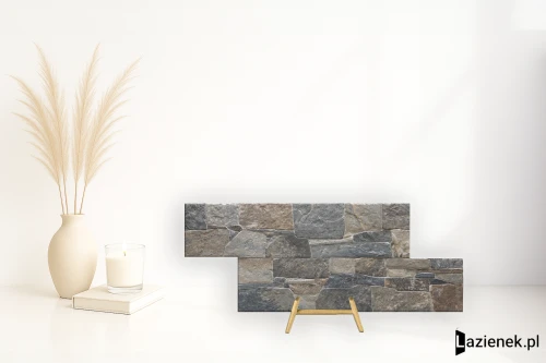 Przejdź do produktu Rondine Lyon Multicolor matowa 15x61 cm gr. 7 mm - płytka nierektyfikowana / J88562