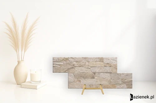 Przejdź do produktu Rondine Lyon Sand matowa 15x61 cm gr. 7 mm - płytka nierektyfikowana / J88564