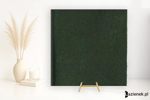 Przejdź do produktu Rondine Marrakech Green wysoki połysk 10x10 cm gr. 9 mm - płytka nierektyfikowana / J92661
