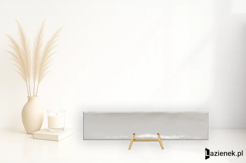 Przejdź do produktu Rondine Marrakech Total White wysoki połysk 4.8x20 cm gr. 10 mm - płytka nierektyfikowana / J92242