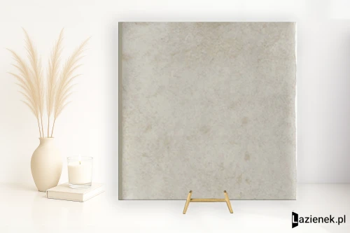 Przejdź do produktu Rondine Marrakech White wysoki połysk 10x10 cm gr. 9 mm - płytka nierektyfikowana / J92666