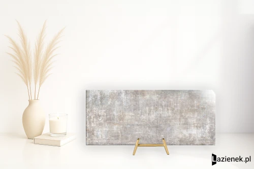 Przejdź do produktu Rondine Murales Grey błyszcząca 120x280 cm gr. 6 mm - płytka rektyfikowana / J91095