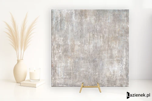 Przejdź do produktu Rondine Murales Grey matowa 120x120 cm gr. 6 mm - płytka rektyfikowana / J90903