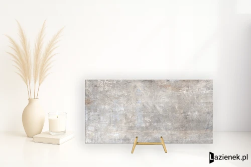 Przejdź do produktu Rondine Murales Grey matowa 40x80 cm gr. 9 mm - płytka rektyfikowana / J88001