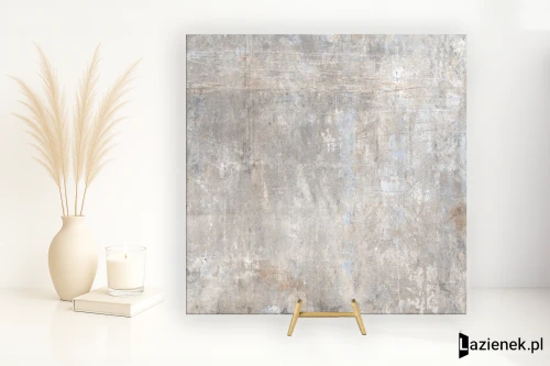 Przejdź do produktu Rondine Murales Grey matowa 80x80 cm gr. 9 mm - płytka rektyfikowana / J87997