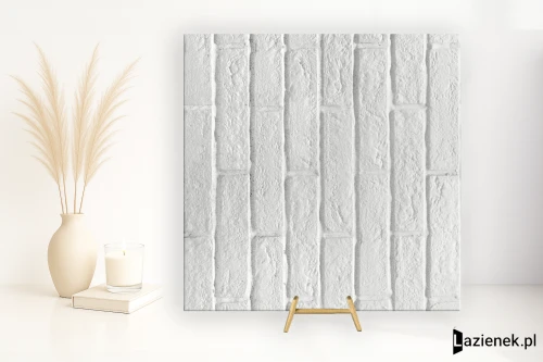 Przejdź do produktu Rondine New York White matowa 6x25 cm gr. 10 mm - płytka nierektyfikowana / J85677