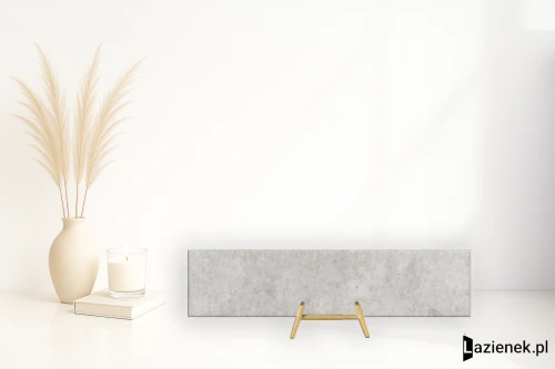 Przejdź do produktu Rondine Noho Light Grey matowa 6x25 cm gr. 10 mm - płytka nierektyfikowana / J89533