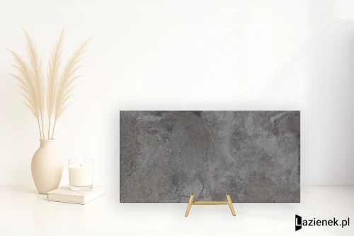 Przejdź do produktu Rondine Pietre Di Fiume Antracite matowa 60x120 cm gr. 9 mm - płytka rektyfikowana / J86314