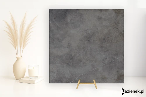 Przejdź do produktu Rondine Pietre Di Fiume Antracite matowa 60x60 cm gr. 9 mm - płytka rektyfikowana / J86306
