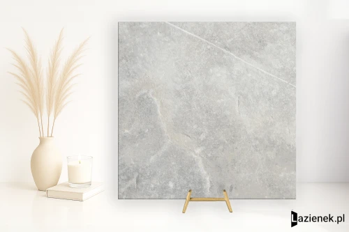 Przejdź do produktu Rondine Pietre Di Fiume Grigio matowa 60x60 cm gr. 9 mm - płytka rektyfikowana / J86305
