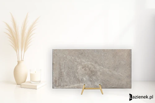 Przejdź do produktu Rondine Pietre Di Fiume Tortora matowa 30x60 cm gr. 9 mm - płytka rektyfikowana / J86323