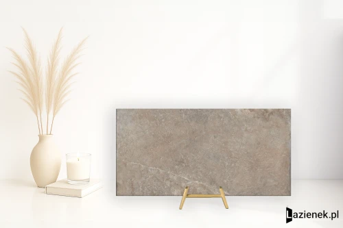 Przejdź do produktu Rondine Pietre Di Fiume Tortora matowa 60x120 cm gr. 9 mm - płytka rektyfikowana / J86315