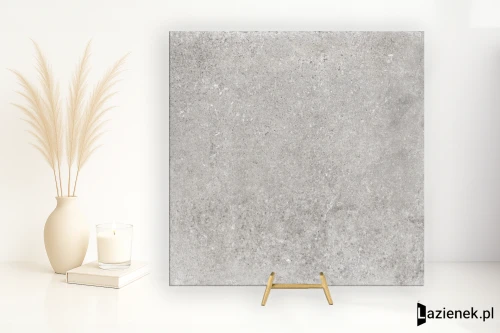 Przejdź do produktu Rondine Provence Grey matowa 60x60 cm gr. 9 mm - płytka rektyfikowana / J89416