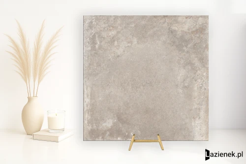Przejdź do produktu Rondine Provence Light Grey matowa 100x100 cm gr. 9 mm - płytka rektyfikowana / J89579