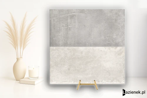 Przejdź do produktu Rondine Provence Light Grey matowa 60x120 cm gr. 9 mm - płytka rektyfikowana / J89409