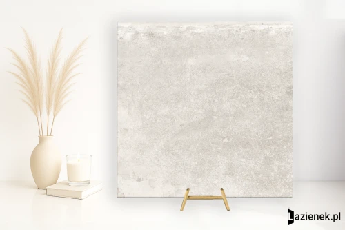 Przejdź do produktu Rondine Provence Light Grey matowa 60x60 cm gr. 9 mm - płytka rektyfikowana / J89417