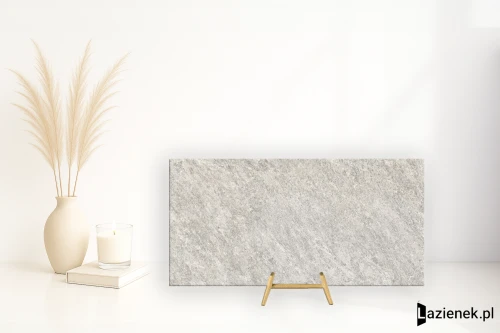 Przejdź do produktu Rondine Quarzi Light Grey antypoślizgowa 20.3x40.6 cm gr. 9 mm - płytka nierektyfikowana / J87316