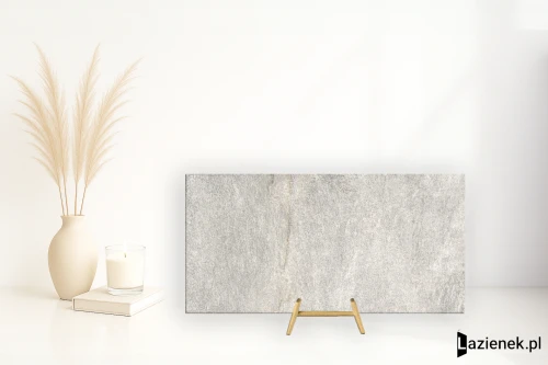 Przejdź do produktu Rondine Quarzi Light Grey matowa 30.5x60.5 cm gr. 9 mm - płytka nierektyfikowana / J87296