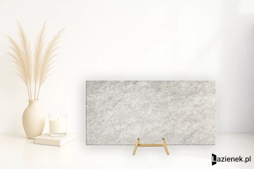 Przejdź do produktu Rondine Quarzi Light Grey matowa 30x60 cm gr. 9 mm - płytka rektyfikowana / J87300