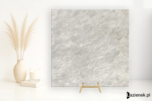 Przejdź do produktu Rondine Quarzi Light Grey matowa 60.5x60.5 cm gr. 9 mm - płytka nierektyfikowana / J87288