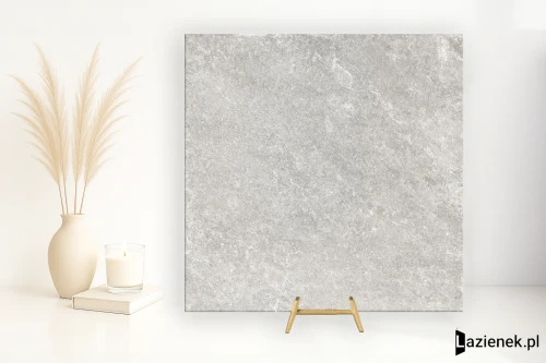 Przejdź do produktu Rondine Quarzi Light Grey matowa 60x60 cm gr. 9 mm - płytka rektyfikowana / J87292