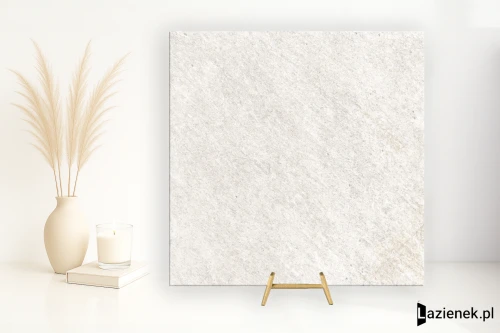 Przejdź do produktu Rondine Quarzi White antypoślizgowa 20.3x20.3 cm gr. 9 mm - płytka nierektyfikowana / J87388