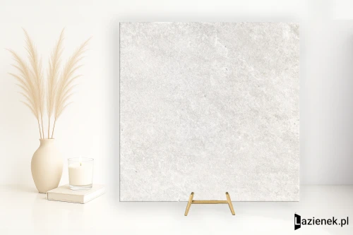 Przejdź do produktu Rondine Quarzi White matowa 60.5x60.5 cm gr. 9 mm - płytka nierektyfikowana / J87289