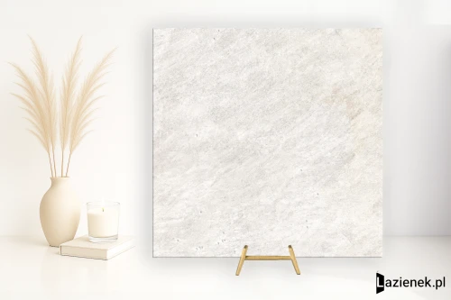 Przejdź do produktu Rondine Quarzi White matowa 60x60 cm gr. 9 mm - płytka rektyfikowana / J87293