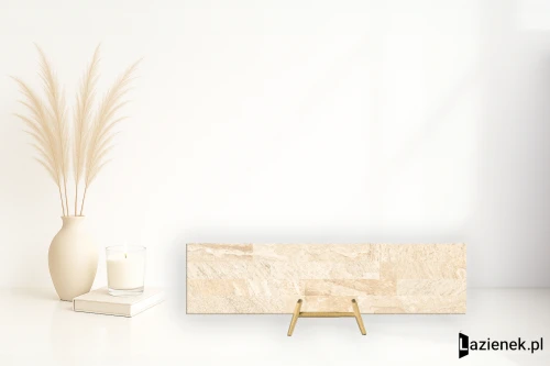 Przejdź do produktu Rondine Quarzite 3D Beige z effektem 3d 15x61 cm gr. 7 mm - płytka nierektyfikowana / J91226