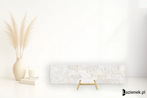 Przejdź do produktu Rondine Quarzite 3D Bianco z effektem 3d 15x61 cm gr. 7 mm - płytka nierektyfikowana / J91227